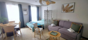 O'TINY Suite familiale 4 personnes, gare, centre ville, sanctuaire